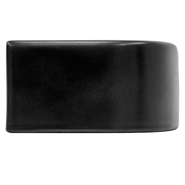 Keramisk vask forfængelighed køkkenbordet håndvask bassin håndvask 335 x 255 mm