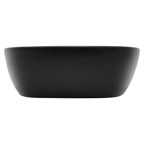 ECD Germany håndvask håndvask - 405 x 405 x 140 mm - lavet af keramik - hvid - bordplade håndvask bordplade håndvask håndvask håndvask bordplade