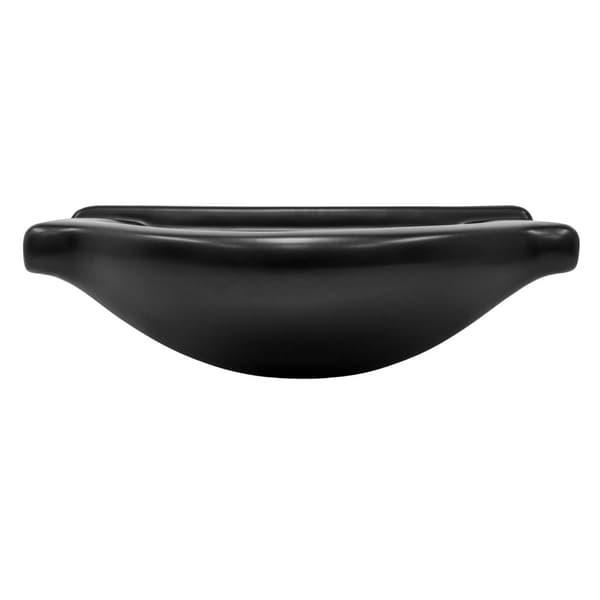 ML Design keramisk håndvask hvid 67,5x21,5x51,5 cm, indbygget håndvask med trykhul og overløb, vedhæftning håndvask indbygget håndvask