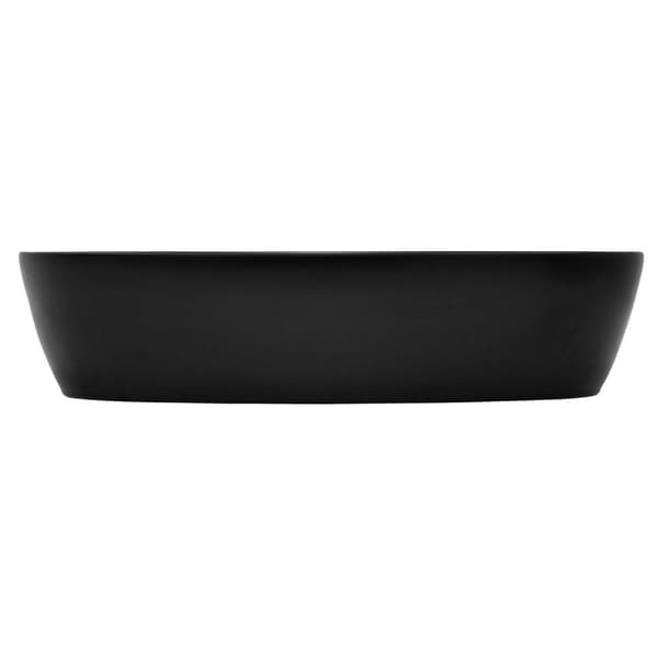 Keramik diskho fåfänga bänkskivan tvättställ bassäng tvättställ 605 x 380 mm