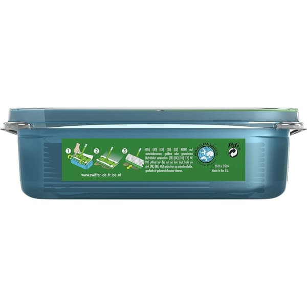 Swiffer Moppservetter - 24 Citrusdoftande Pads för Snabb och Enkel Rengöring