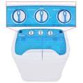 Miniatyrbillede 4 af 9: vidaXL mini-vaskemaskine dobbelttromle 5,6 kg