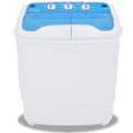 Miniatyrbillede 2 af 9: vidaXL mini-vaskemaskine dobbelttromle 5,6 kg