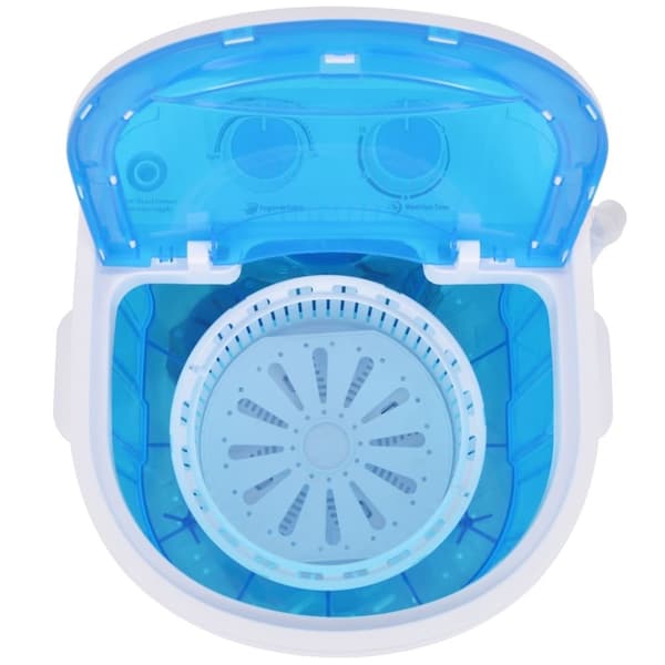 vidaXL Minipesukone Yksi rumpu 2,6 kg