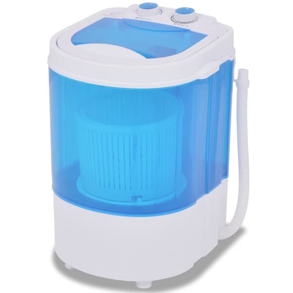 vidaXL Minipesukone Yksi rumpu 2,6 kg