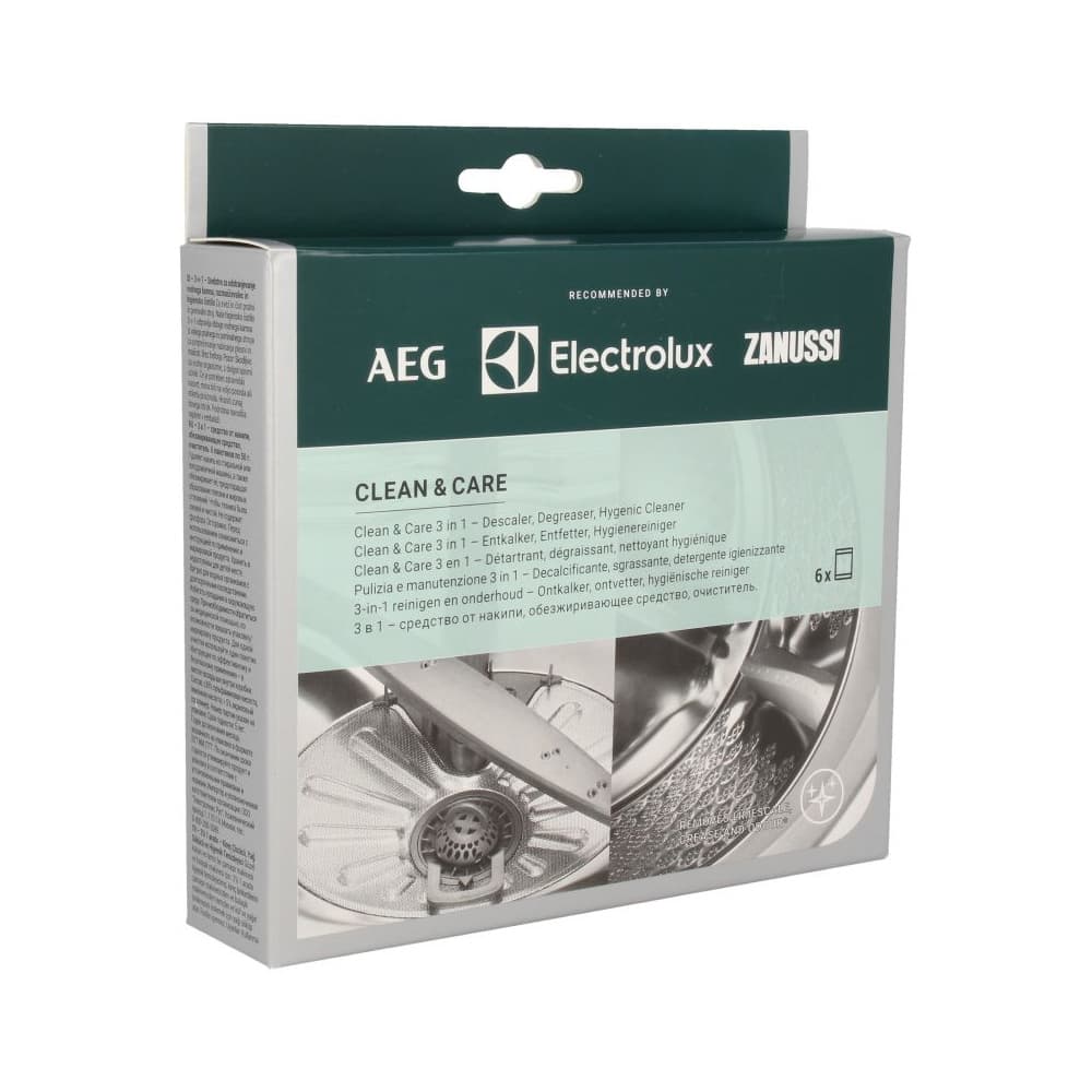 Electrolux Clean & Care 3i1 Rengöringsmedel för tvättmaskiner CDON