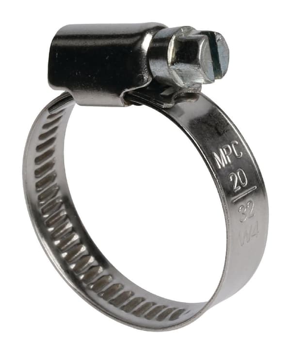 Hq W9-HC-20-32BN Slangeklemmer 20 - 32 mm