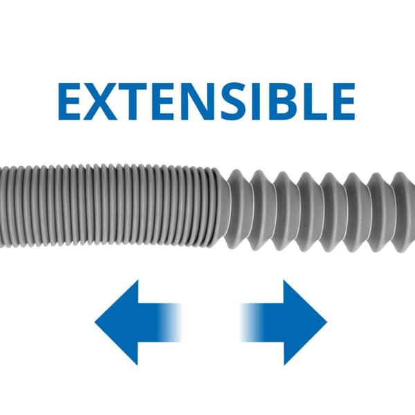 Scanpart 1120120016 F131 Afløbsslange 19mm Rekb. 1,2-4mt