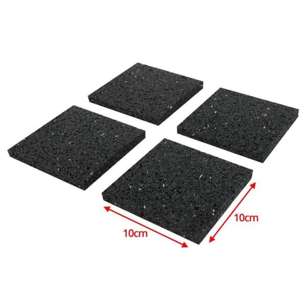 Scanpart Square Vibrationsdæmpere 4 stk