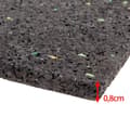 Miniatyrbillede 5 af 9: Scanpart Square Vibrationsdæmpere 4 stk