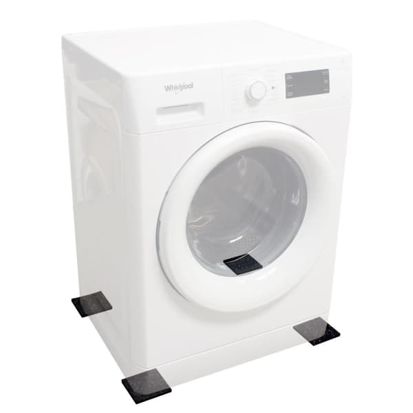 Scanpart Square Vibrationsdæmpere 4 stk