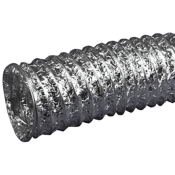Scanpart Luftavgasslang Aluminium 3,0m 125mm
