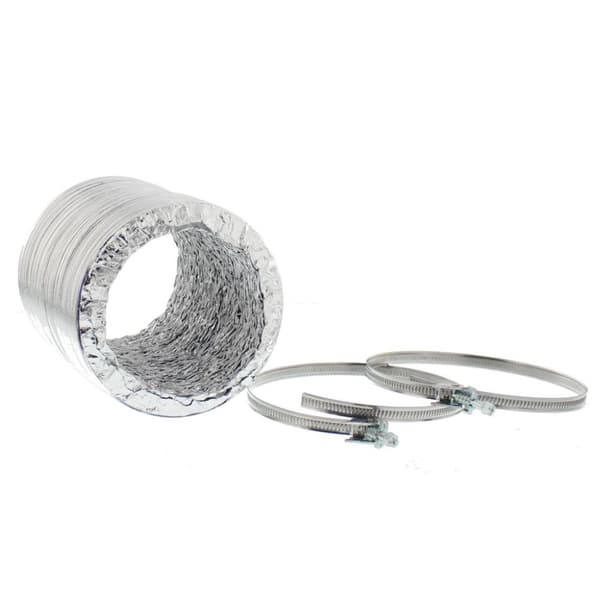 Scanpart Luftavgasslang Aluminium 3,0m 125mm