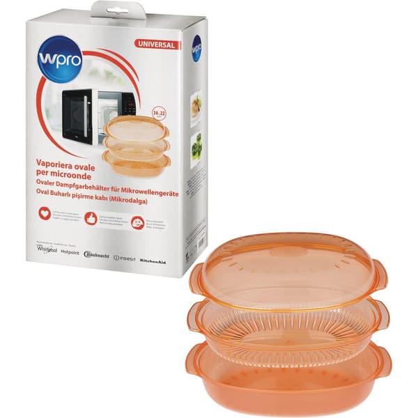 WPRO Dampfad Oval 2,5ltr