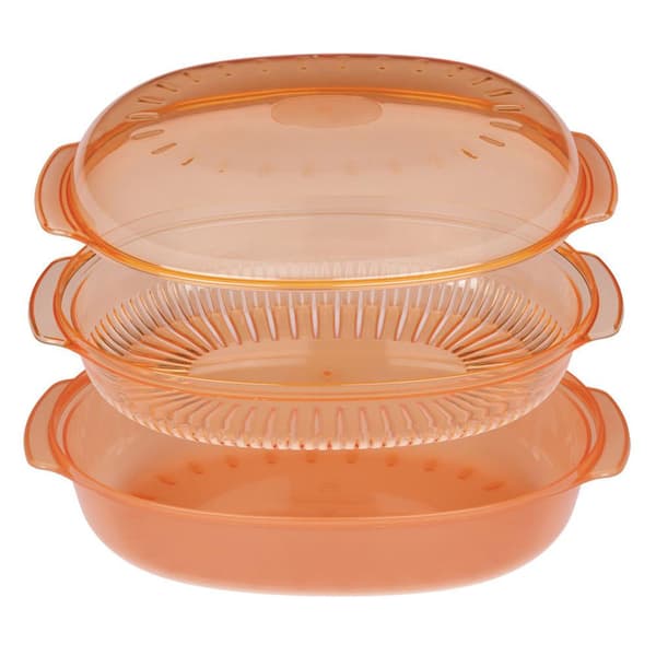 WPRO Dampfad Oval 2,5ltr