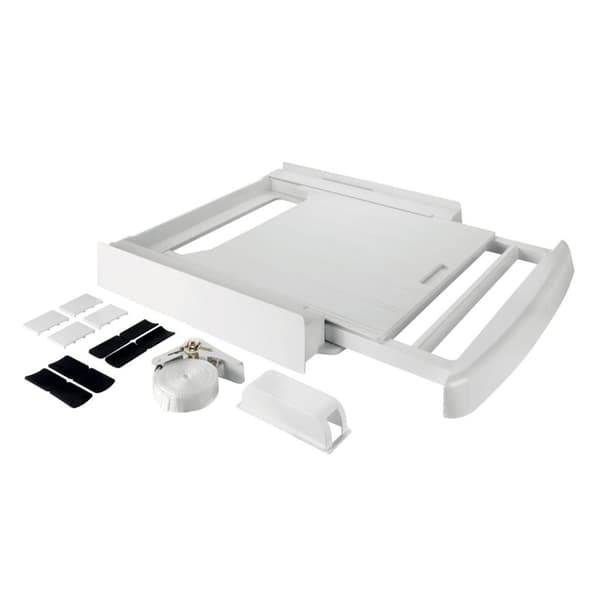 WPRO SKP101 Universal Stacking Kit med torkställning