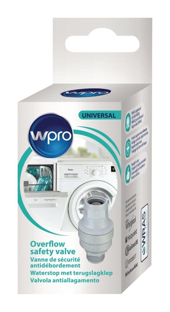 WPRO 484000008591 Mekaaninen Aquastop Grey