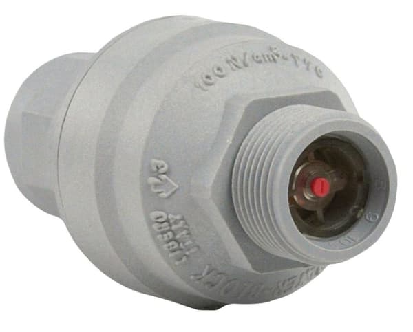 WPRO 484000008591 Mekaaninen Aquastop Grey