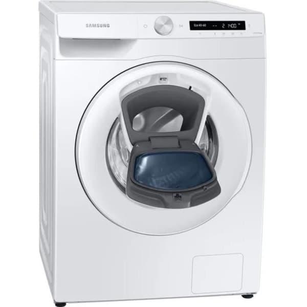 SAMSUNG WW90T554DTW tvättmaskin för hyttventil - 9 kg kapacitet - 1400 rpm - fördröjd slut - 74 db - Klass A