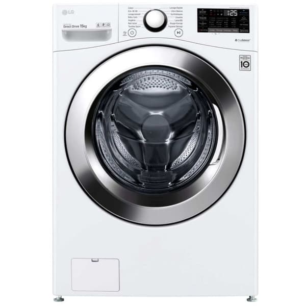 LG F51P12WH främre tvättmaskin - 15 kg - Wi-Fi - TurboWash Vit