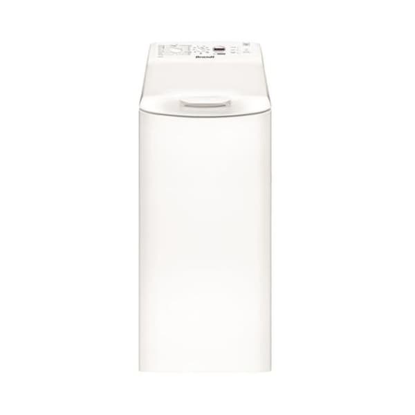 BRANDT LTB62000 Top Tvättmaskin - Toppmatning - 1200 rpm - Lastkapacitet 6 kg - Vit Vit