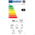 Miniatyrbild 2 av 3: Inbyggd tvättmaskin BOSCH WIW24348FF serie 6 - 7 kg - 1200 rpm
