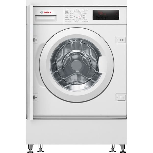 Inbyggd tvättmaskin BOSCH WIW24348FF serie 6 - 7 kg - 1200 rpm Vit