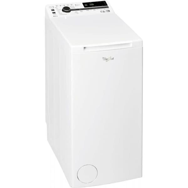 Top tvättmaskin WHIRLPOOL TDLRB65242BSFR/N 6,5Kg - 1200rpm - 74db - klass C - Vit