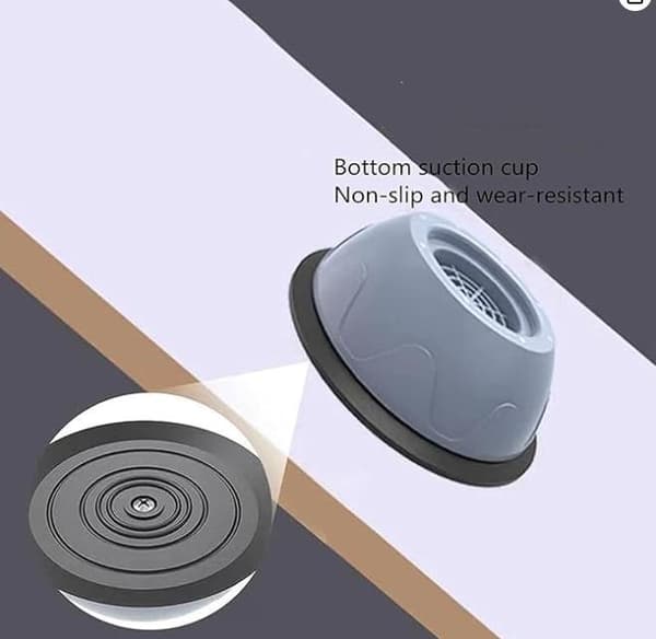 4 kpl pesukoneen tärinänvaimentimet anti tärinää