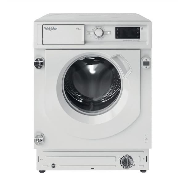 Tvättmaskin och torktumlare WHIRLPOOL BIWDWG751482EUN Vit