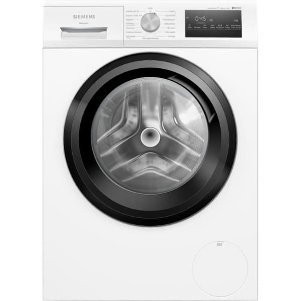 SIEMENS WM14N248FR IQ300 hyttventil tvättmaskin - 8 kg - Induktion - Ångfunktion - L60cm - 1400 rpm - Klass A - Vit