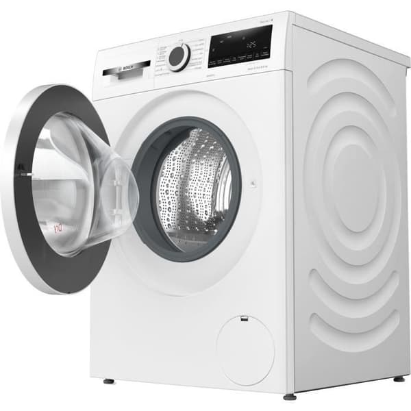 BOSCH WNA144V0FR SER4 tvättmaskin-torktumlare - 9 / 5 kg - Induktion - L60cm - 1400 rpm - Vit