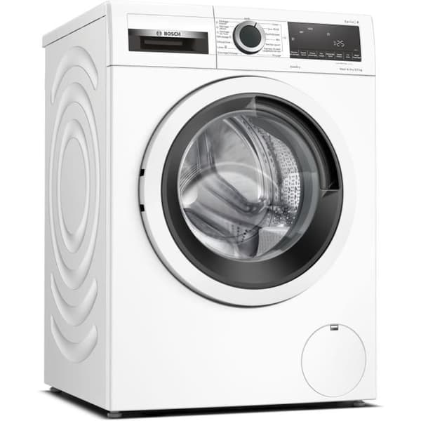 BOSCH WNA144V0FR SER4 tvättmaskin-torktumlare - 9 / 5 kg - Induktion - L60cm - 1400 rpm - Vit