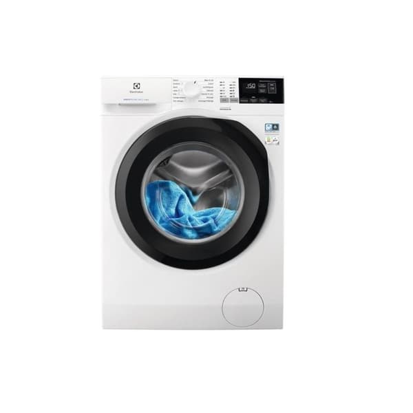 ELECTROLUX EW6F4805AR Fronttvättmaskin - Kapacitet 8 kg - Energiklass A - Centrifugering 1351 rpm Vit