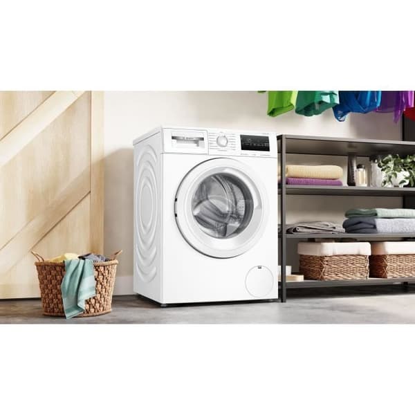 Tvättmaskin - BOSCH - WAN24228FR - 8 kg - 1200 varv/min - Klass A