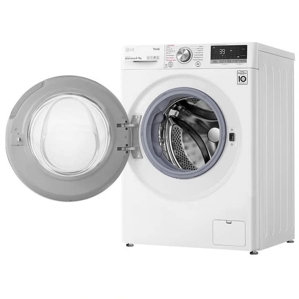LG Tvättmaskin-torktumlare hyttventil 9/6 kg 1400 rpm - F964R71WRST