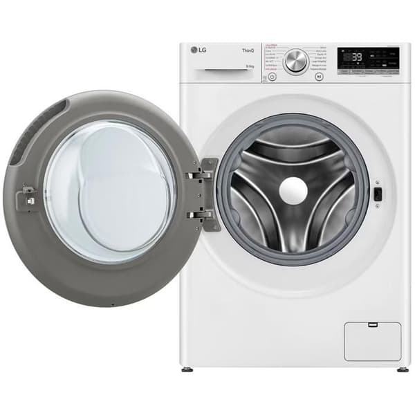 LG Tvättmaskin-torktumlare hyttventil 9/6 kg 1400 rpm - F964R71WRST