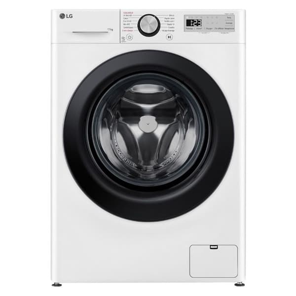 LG F14R15WHS hyttventil tvättmaskin 11 KG Vit