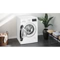 Miniatyrbild 3 av 6: SIEMENS WM12N228FR IQ300 hyttventil tvättmaskin - 8 kg - Induktion - Ångfunktion - L60cm - 1200 rpm - Svart