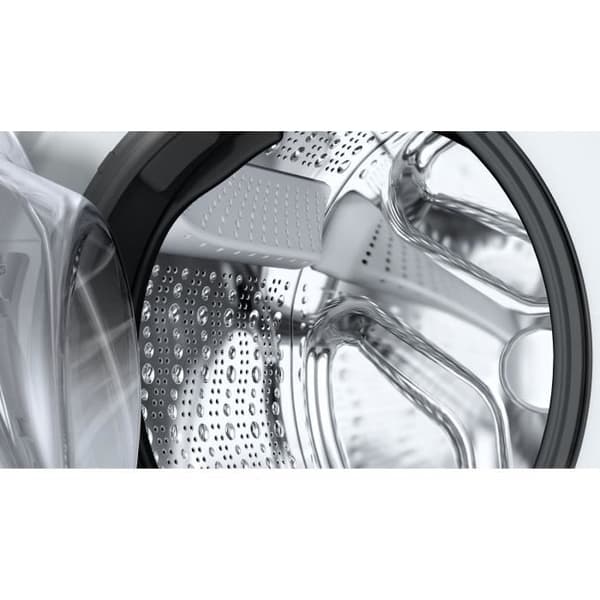 SIEMENS WM12N228FR IQ300 hyttventil tvättmaskin - 8 kg - Induktion - Ångfunktion - L60cm - 1200 rpm - Svart