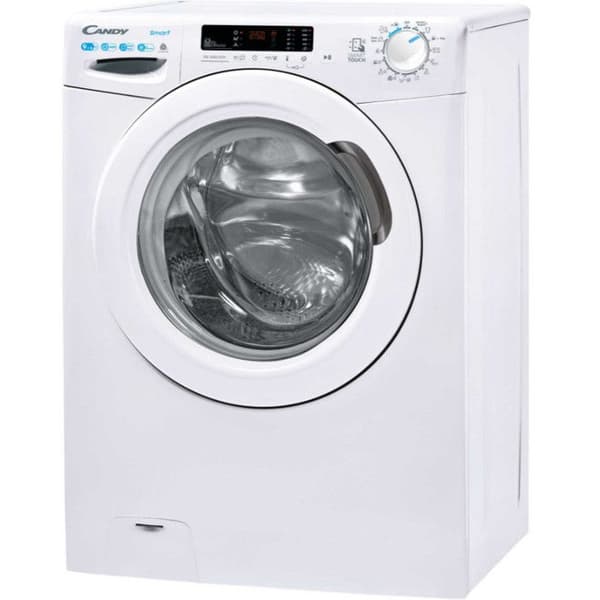 Tvättmaskin och torktumlare - CANDY - CSWS4962DWE1S - Kapacitet 9 kg - Torkning 6 kg - NFC