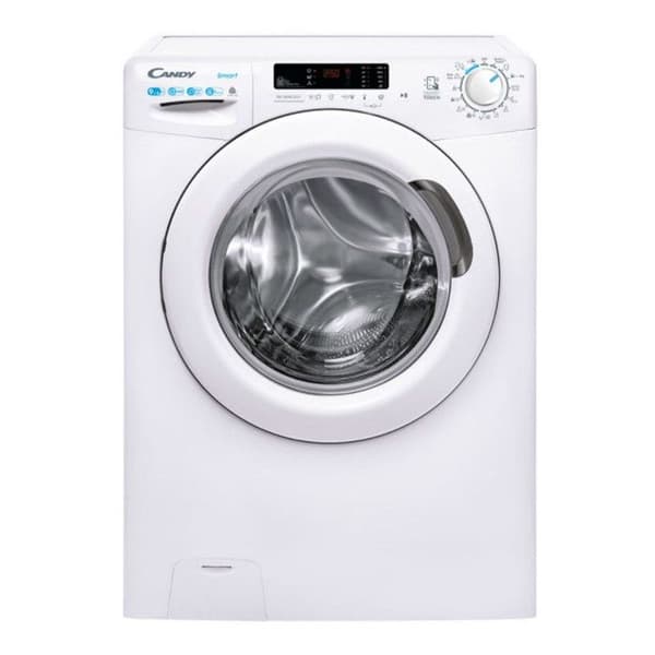 Tvättmaskin och torktumlare - CANDY - CSWS4962DWE1S - Kapacitet 9 kg - Torkning 6 kg - NFC