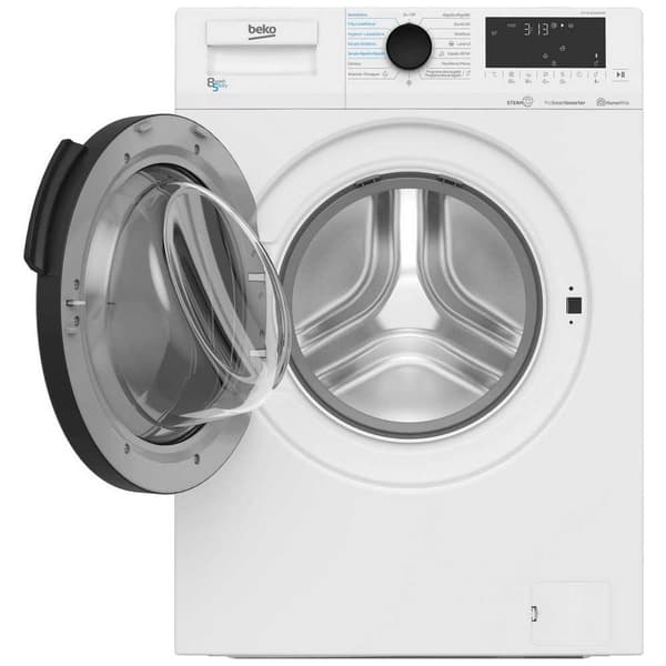 Beko Frontlæssende Vaskemaskine Htv8716dswbtr Hvid 8 kg / EU Plug
