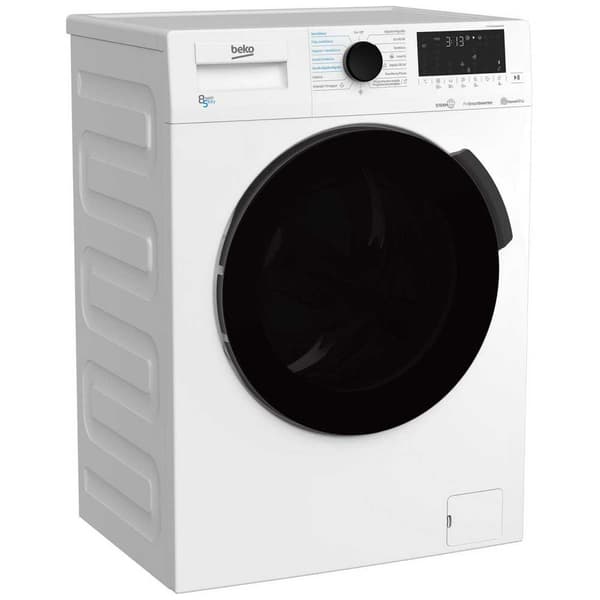 Beko Frontlæssende Vaskemaskine Htv8716dswbtr Hvid 8 kg / EU Plug