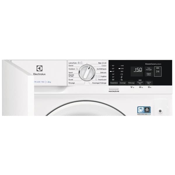 Electrolux Inbyggd tvättmaskin 8kg 1400 rpm - EW7F1482BI