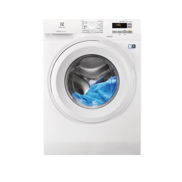 Electrolux hyttventil tvättmaskin 10kg 1400 rpm vit - EW6F5120WA Vit