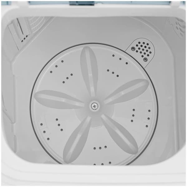 ulsonix Portabel tvättmaskin - Halvautomatisk - Med separat centrifugering - 5 kg - 280 W