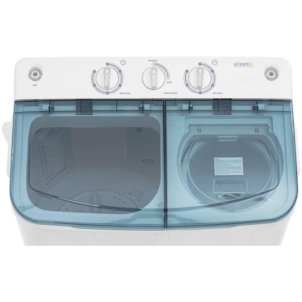 ulsonix Portabel tvättmaskin - Halvautomatisk - Med separat centrifugering - 5 kg - 280 W
