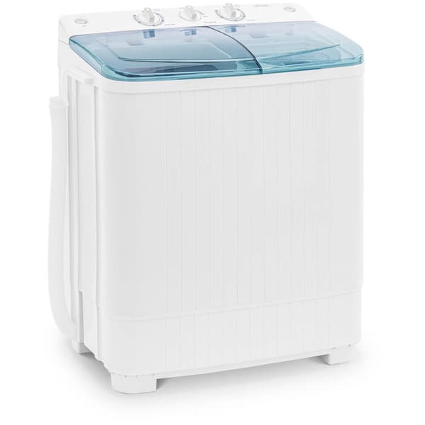 ulsonix Portabel tvättmaskin - Halvautomatisk - Med separat centrifugering - 5 kg - 280 W ulsonix Portabel tvättmaskin - Halvautomatisk - Med separat centrifugering - 5 kg - 280 W