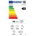 Miniatyrbild 2 av 4: Whirlpool Top tvättmaskin 6kg 1200 rpm vit - TDLR6251BFR